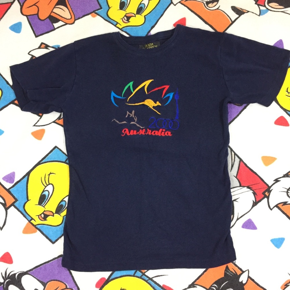 Vintage 2000 Australian Olympic shirt